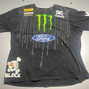 crazy monster blick 43 tee